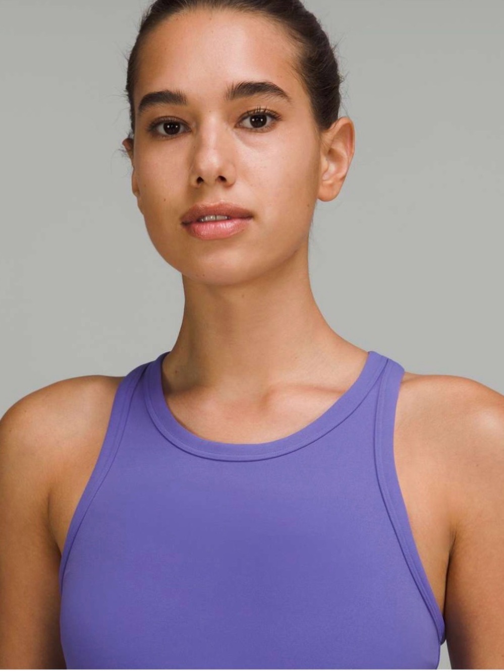Lululemon Align Waist-Length Racerback Tank in Charged Indigo